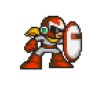 Proto Man (Expanded) (Power Fighters/Battle-Style) - Mega Man Customs