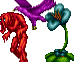 Stage 6 Enemies - Mugen Senshi Valis (JPN)