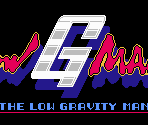 Title, Game Over and Password Screens - Low G Man: The Low Gravity Man