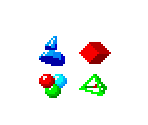 Enemies - Arkanoid II: Revenge of DOH