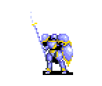 Knight (Armored Lance) - Fire Emblem: Mystery of the Emblem (JPN)