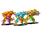 Wolf Man - King of Dragons