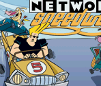 Intro and Title Screen - Cartoon Network: Speedway