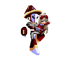 Puppet-Man - Rockmen R: Dr. Wily's Counterattack