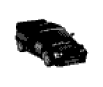 Ford Escort URally (Car Select) (GBC Version Only) - V-Rally: Championship Edition / Edition '99