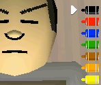 Face Paint Interference - Tomodachi Collection (JPN)