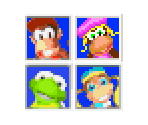 Touch Screen Rips - Diddy Kong Racing DS