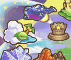 Level Select - Kirby Squeak Squad / Kirby Mouse Attack