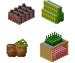 Civilian Walls & Objects - X-COM: UFO Defense / X-COM: Enemy Unknown / UFO: Enemy Unknown