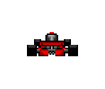 F1 Car - Checkered Flag