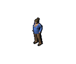 Halfling Woman - Arcanum