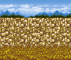 Level Backgrounds - Dig Dug Arrangement