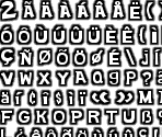 Fonts - SpongeBob SquarePants: Lights, Camera, Pants!