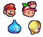 Character Icons - Itadaki Street DS