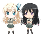 SD Characters - Kirameki School Life SP: The Wonder Years