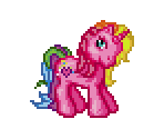 Rarity - My Little Pony Crystal Princess: The Runaway Rainbow