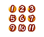 Markers and Numbers - Osu! Tatakae! Ouendan (JPN)