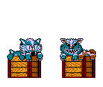 Giant Cat / Gremlin - Monster Party