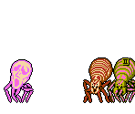 Giant Spider / The Thing - Monster Party