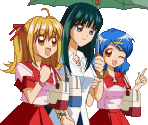Character Portraits - Mermaid Melody Pichi Pichi Pitch: Pichi Pichi Party