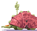 Gustav - Zoids Saga DS: Legend of Arcadia