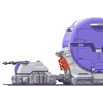 Hover Cargo - Zoids Saga DS: Legend of Arcadia