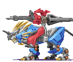 Knight Liger - Zoids Saga DS: Legend of Arcadia