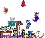 Enemies - Monster Party