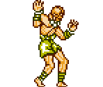 Dhalsim - Master Fighter 6' (Bootleg)