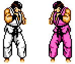 Ken and Ryu - Master Fighter 6' (Bootleg)