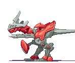 Sauro Knights - Zoids Saga DS: Legend of Arcadia