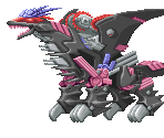 Gil Dragon - Zoids Saga DS: Legend of Arcadia
