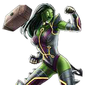 She-Hulk (Skirn, Breaker of Men) - Marvel: Avengers Alliance