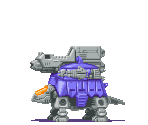 Missile Tortoise - Zoids Saga DS: Legend of Arcadia