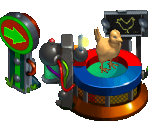 Chicken Projector - Big Farm Theory