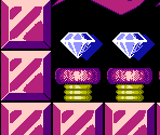 Special Stage Tileset - Somari (Bootleg)