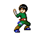 Rock Lee - Naruto: Path of the Ninja