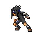 Sasuke (Black Outfit) - Naruto: Path of the Ninja