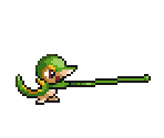 #495 Snivy - Pokémon Customs