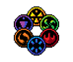 Sage Medallions - The Legend of Zelda Customs