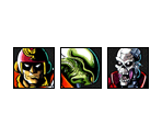 Character Icons - F-Zero X