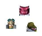 Small Character Icons - F-Zero GX