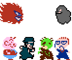 Enemies & Bosses - Superman