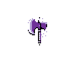 Subweapon: Axe - Castlevania Customs