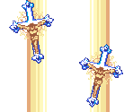 Crash Skill: Cross - Castlevania Customs