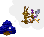 Wile E. Coyote (Act 4) - Road Runner's Death Valley Rally / Looney Tunes: Road Runner / Road Runner vs. Wile E. Coyote