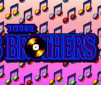 Title Screen - The Blues Brothers