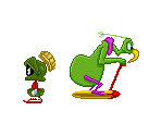 Marvin the Martian and Instant Martians - Road Runner's Death Valley Rally / Looney Tunes: Road Runner / Road Runner vs. Wile E. Coyote