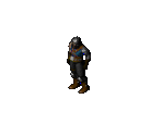 Dwarf in Guardian Armor - Arcanum