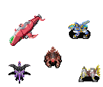 Zoids - Zoids Saga DS: Legend of Arcadia